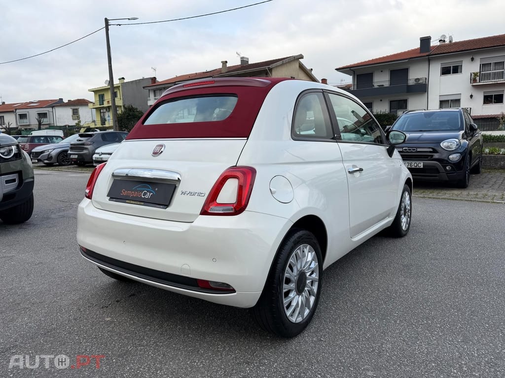 Fiat 500C 1.0 Hybrid Lounge