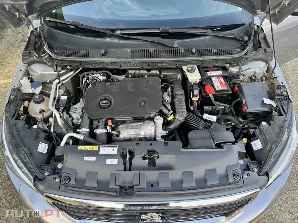 Peugeot 308 1.5 BlueHDi Style