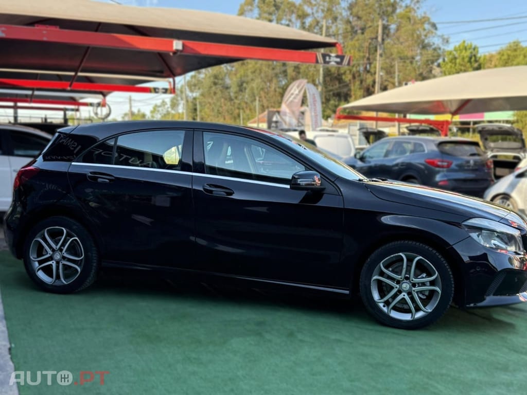 Mercedes-Benz A 180 Inspiration
