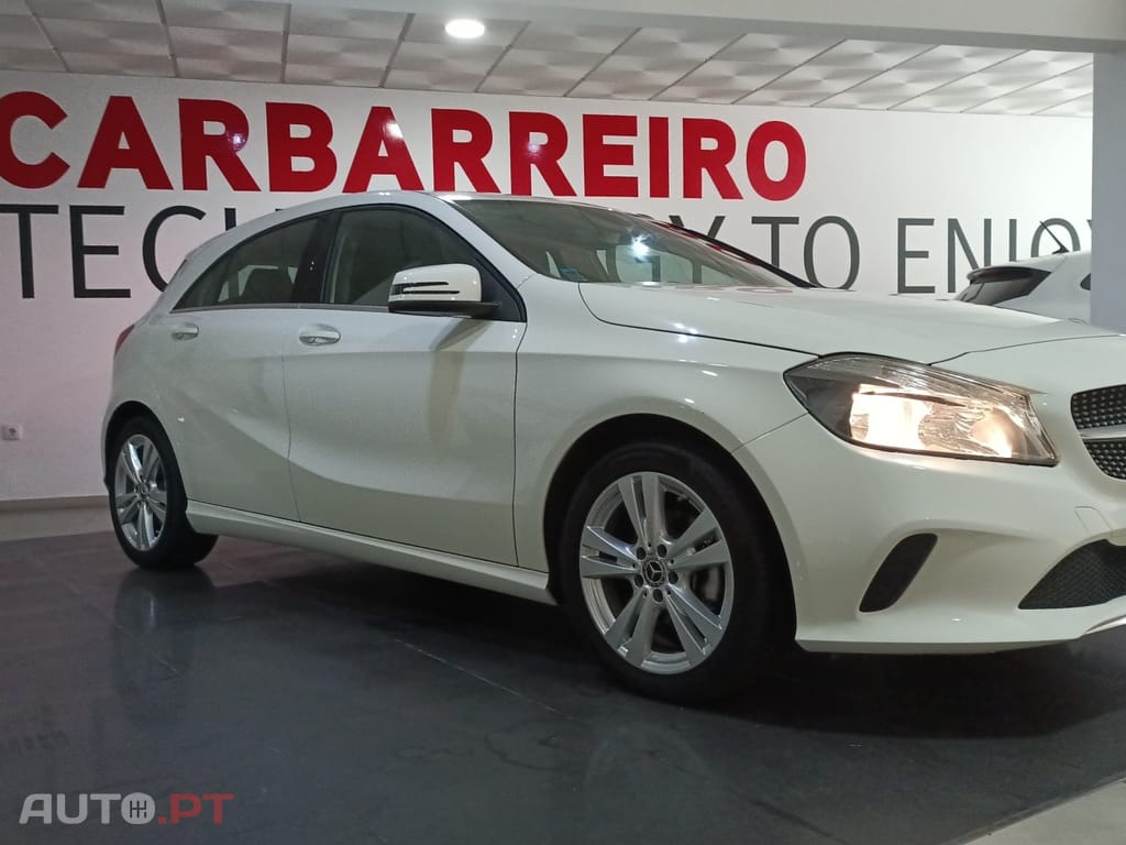 Mercedes-Benz A 180 d Fleet Pack Style