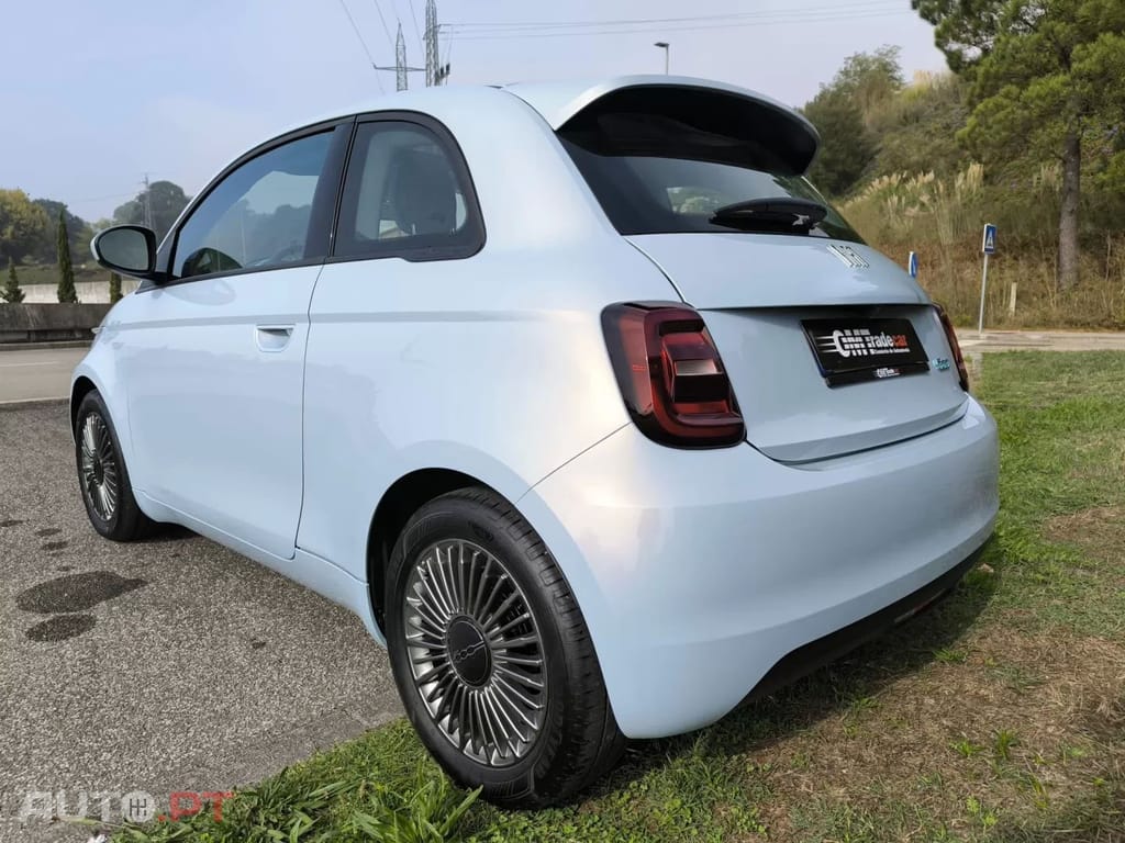 Fiat 500e Icon