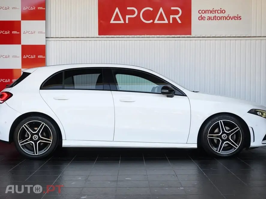 Mercedes-Benz A 180 d AMG Line Aut.