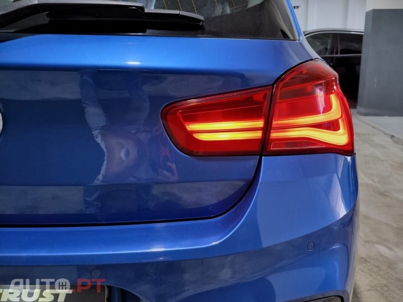 BMW 125 dA Pack M