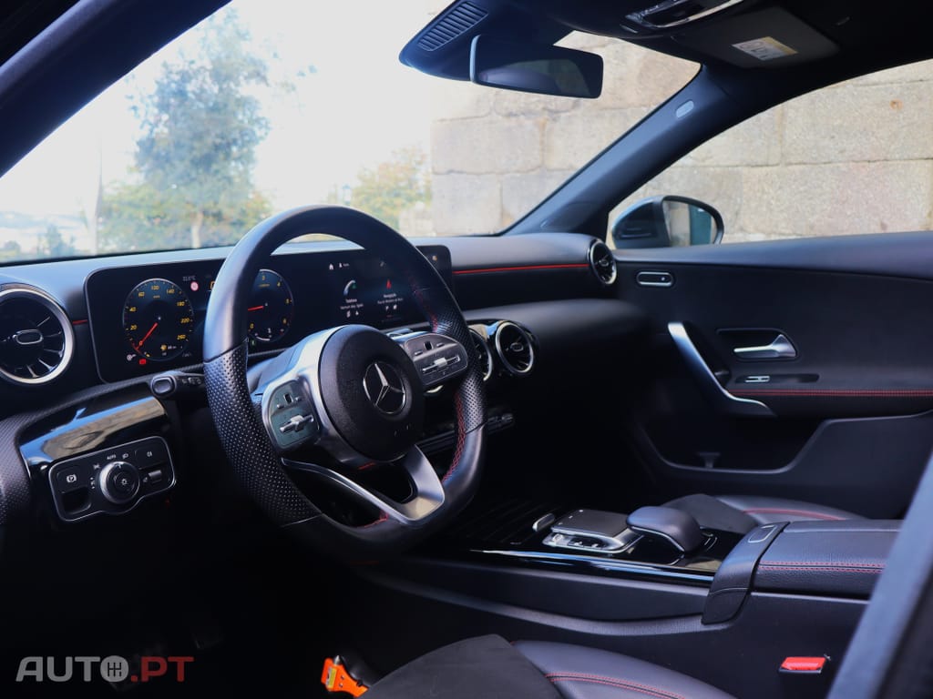 Mercedes-Benz A 180 d AMG Line Aut.