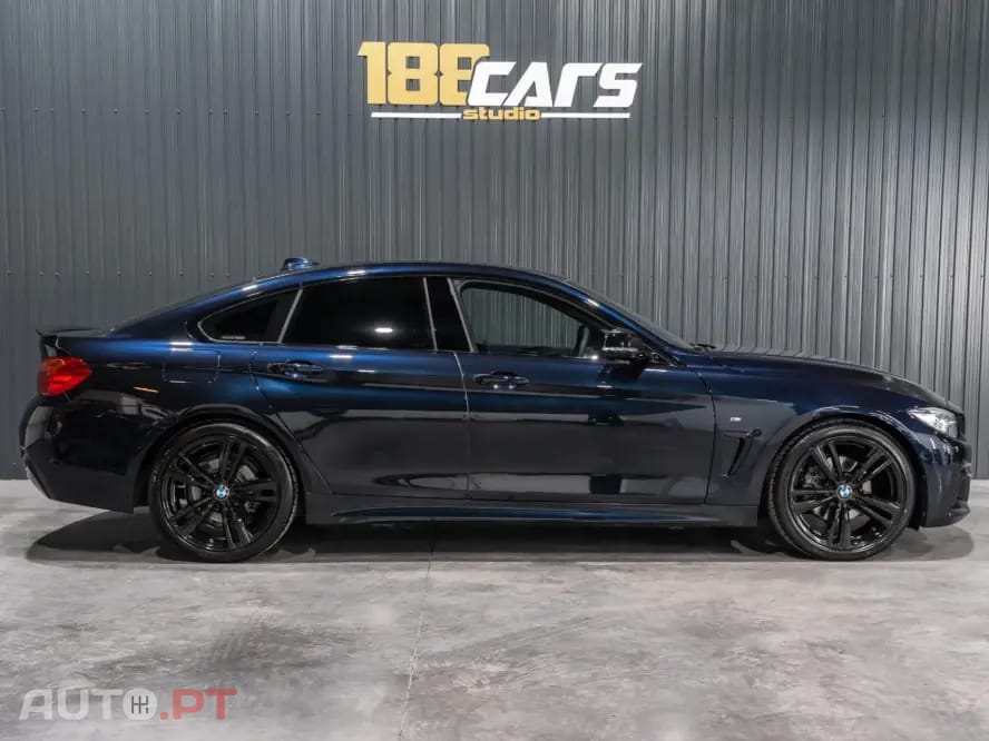 BMW 420 d Pack M Auto