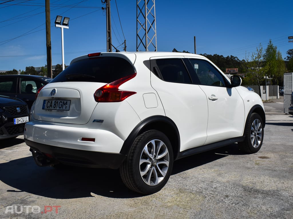 Nissan Juke 1.5 DCi Tekna Premium