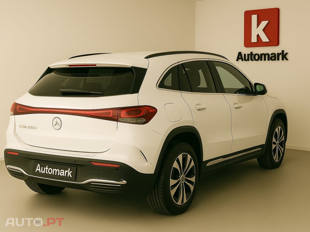 Mercedes-Benz EQA 250+ Electric Art