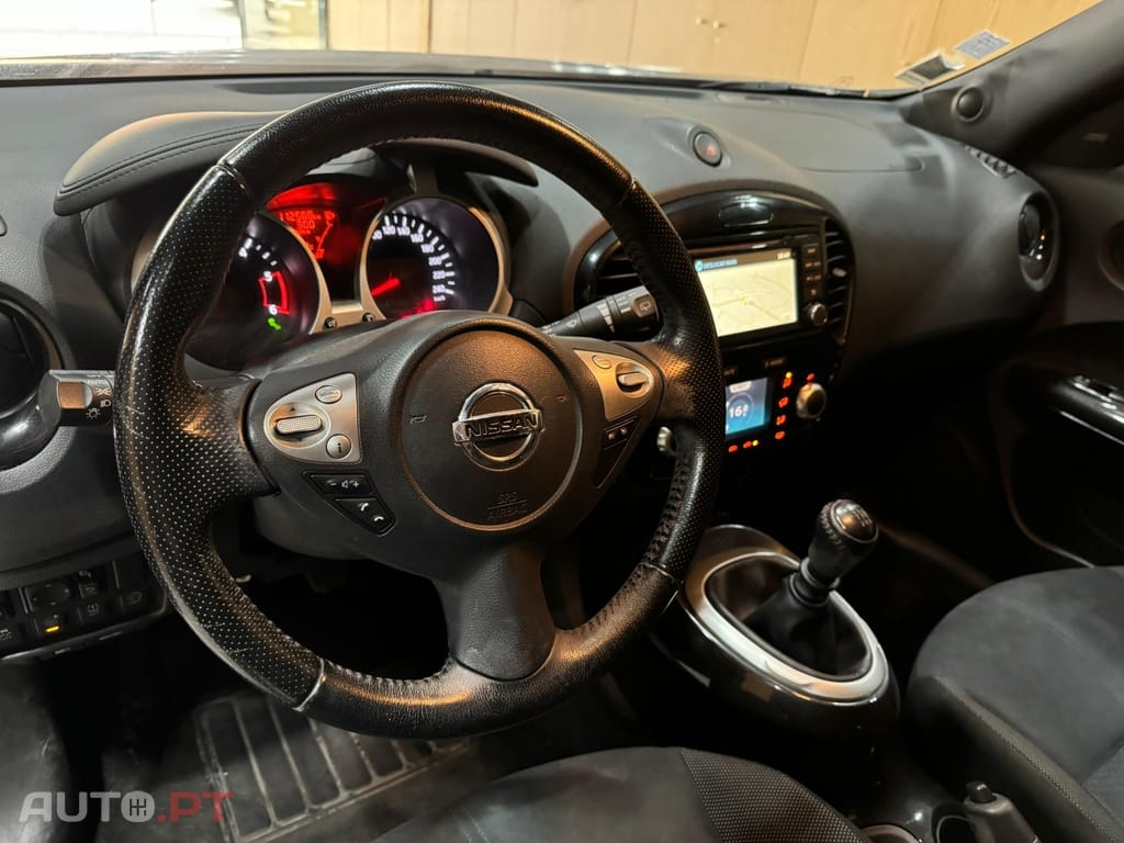 Nissan Juke 1.5 dCi Black Edition