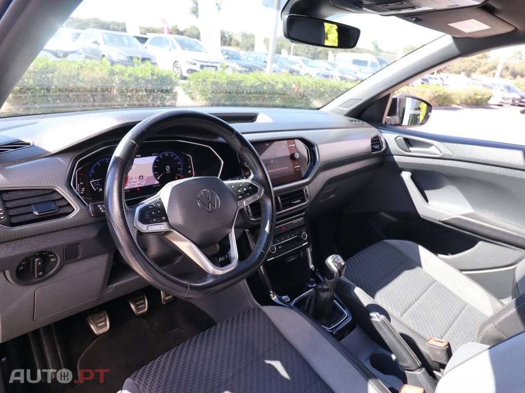Volkswagen T-Cross 1.0 TSI OPF R-Line