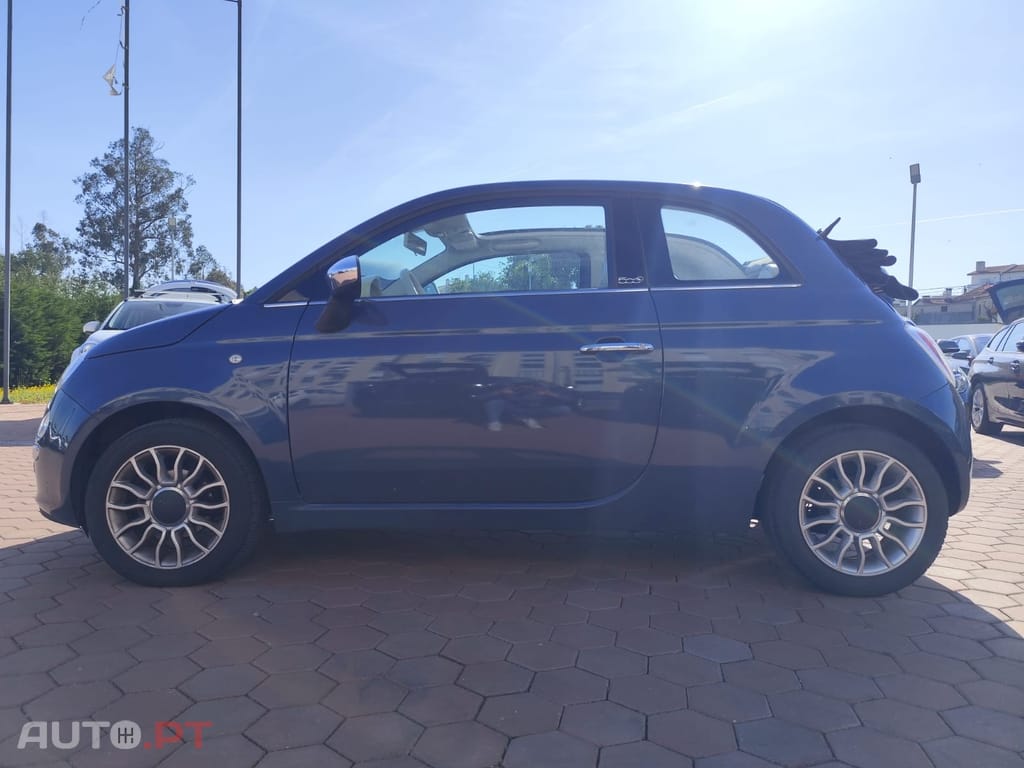 Fiat 500C 1.2 Lounge