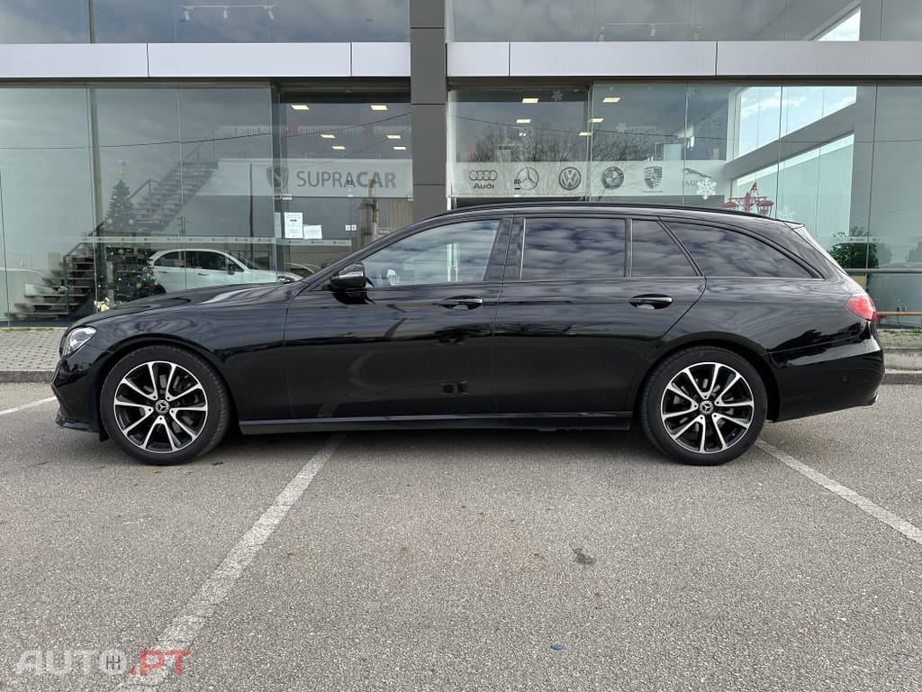 Mercedes-Benz E 220 d Avantgarde