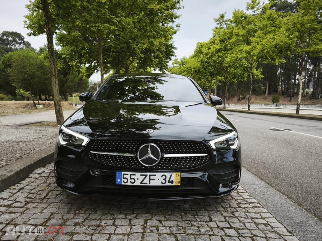 Mercedes-Benz CLA 180 d AMG Line Aut.