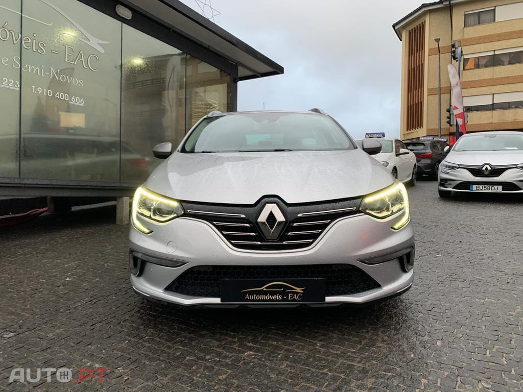 Renault Mégane Sport Tourer 1.5 dCi GT Line