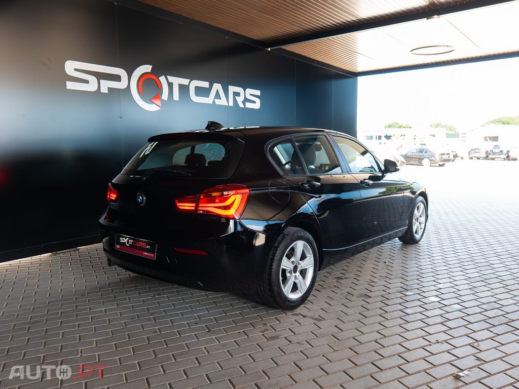 BMW 116 d EfficientDynamics Edition