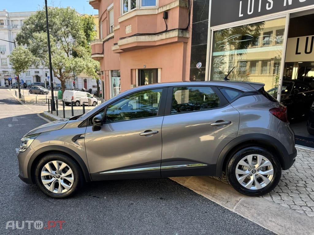 Renault Captur 1.5 dCi Exclusive EDC