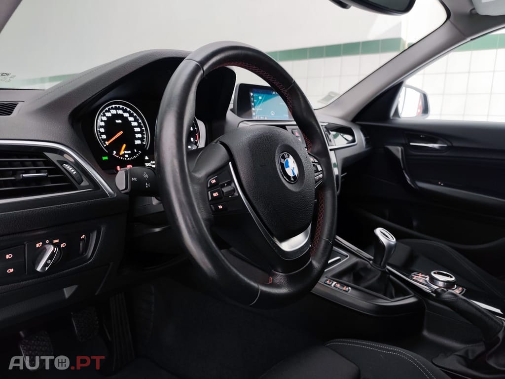 BMW 116 d Line Sport