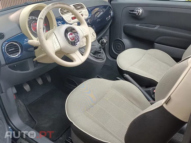 Fiat 500C cabrio