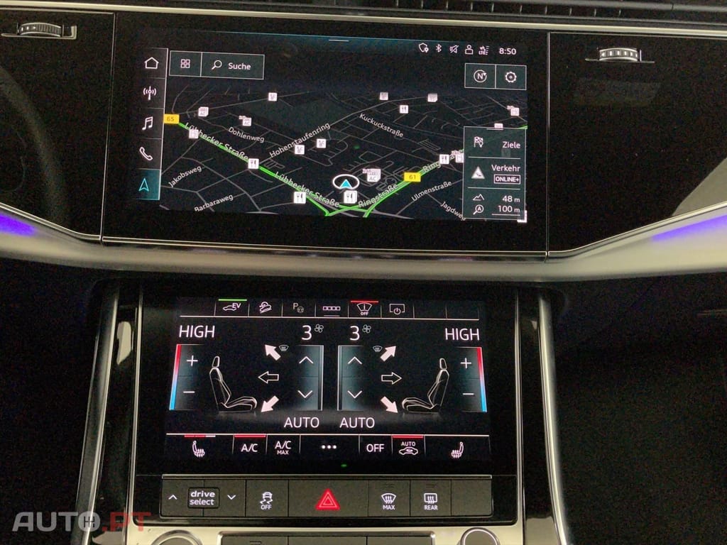 Audi Q8 55 TFSIe qu. S line