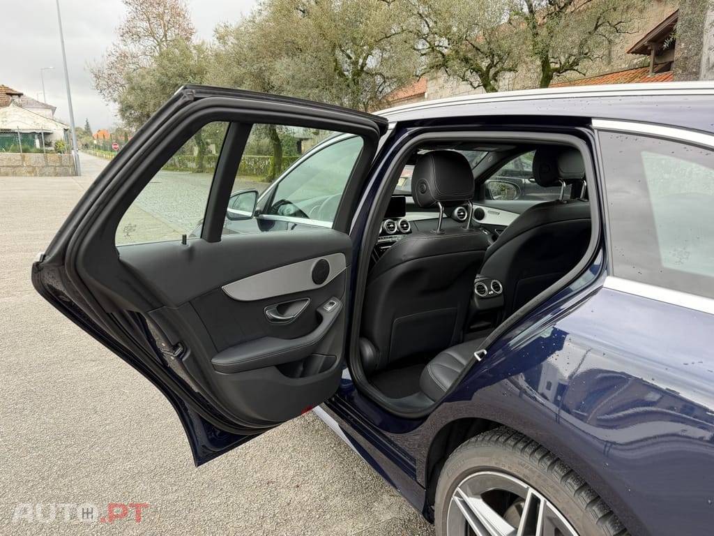 Mercedes-Benz C 200 Station 9G-TRONIC AMG Line