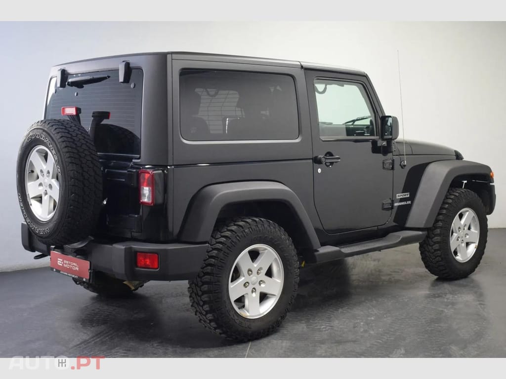 Jeep Wrangler 2.8 CRD MTX Sport Pick Up