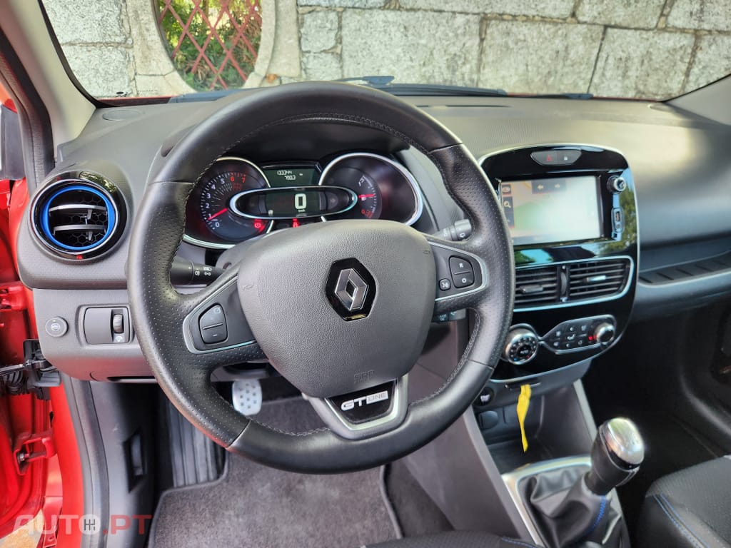 Renault Clio 0.9 TCE GT Line