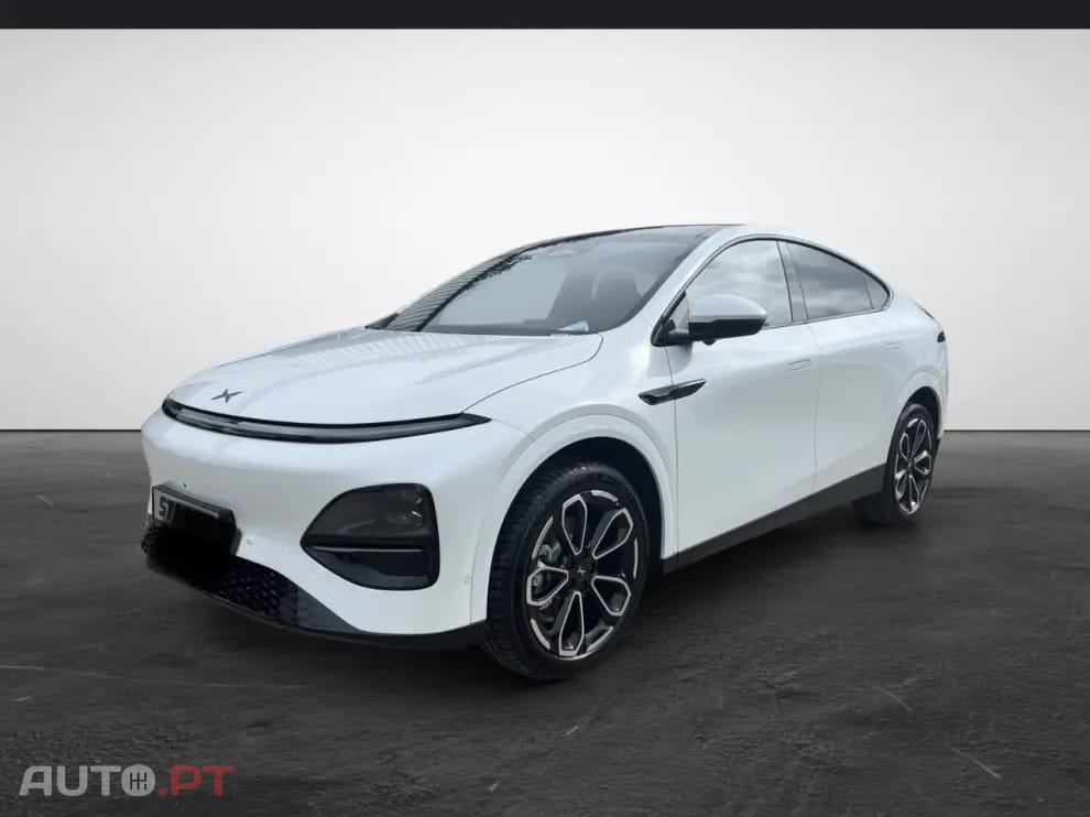 XPeng G6 80.8 kWh Long Range