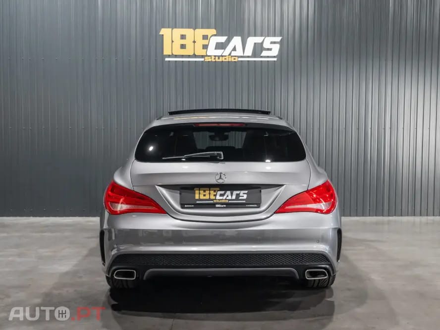 Mercedes-Benz CLA 220 d Shooting Brake AMG Line Aut.