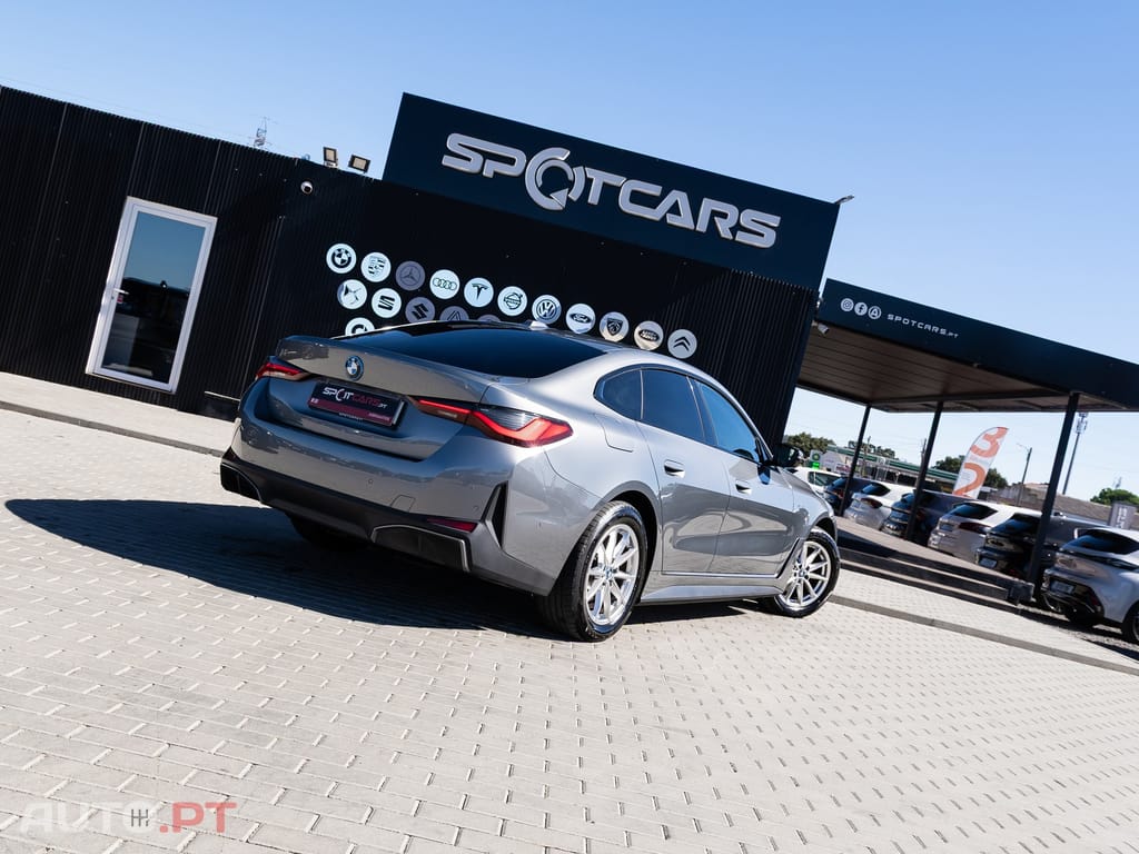 BMW i4 eDrive35