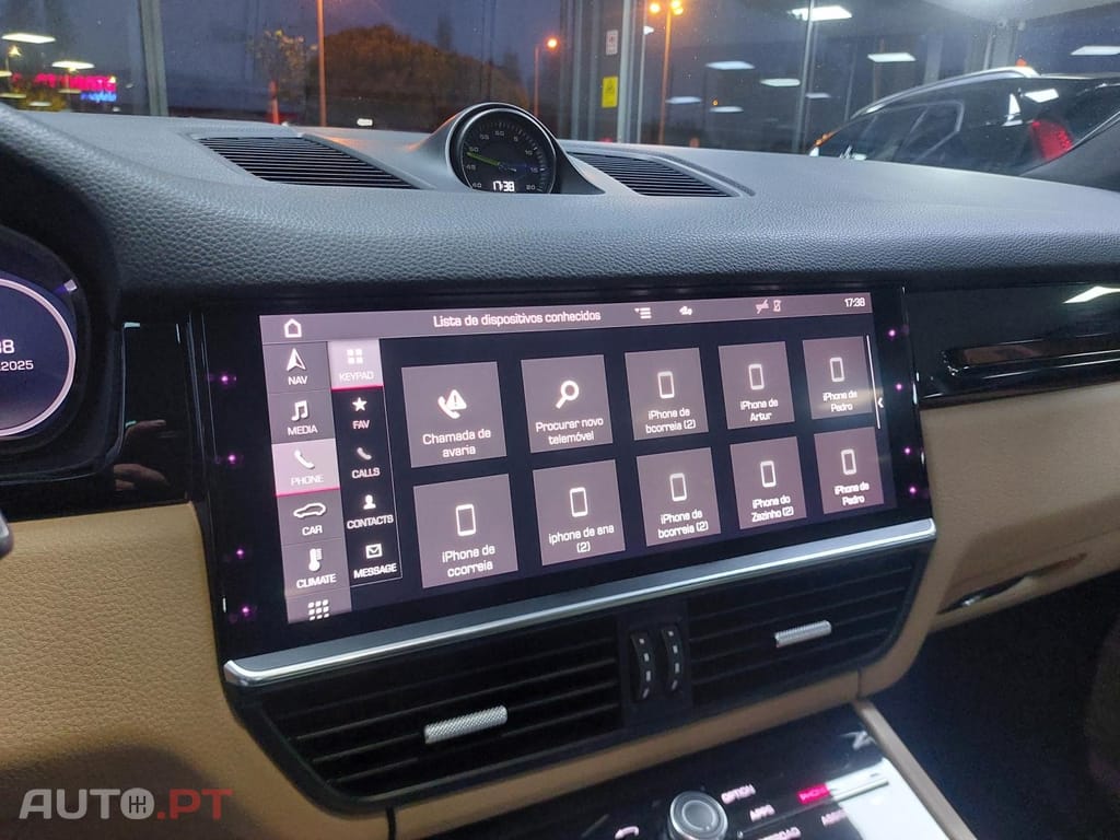 Porsche Cayenne E-Hybrid