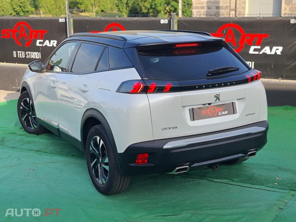 Peugeot 2008 1.2 PureTech GT Pack EAT8