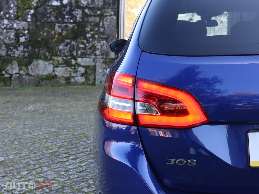 Peugeot 308 SW 1.5 BlueHDi GT Line