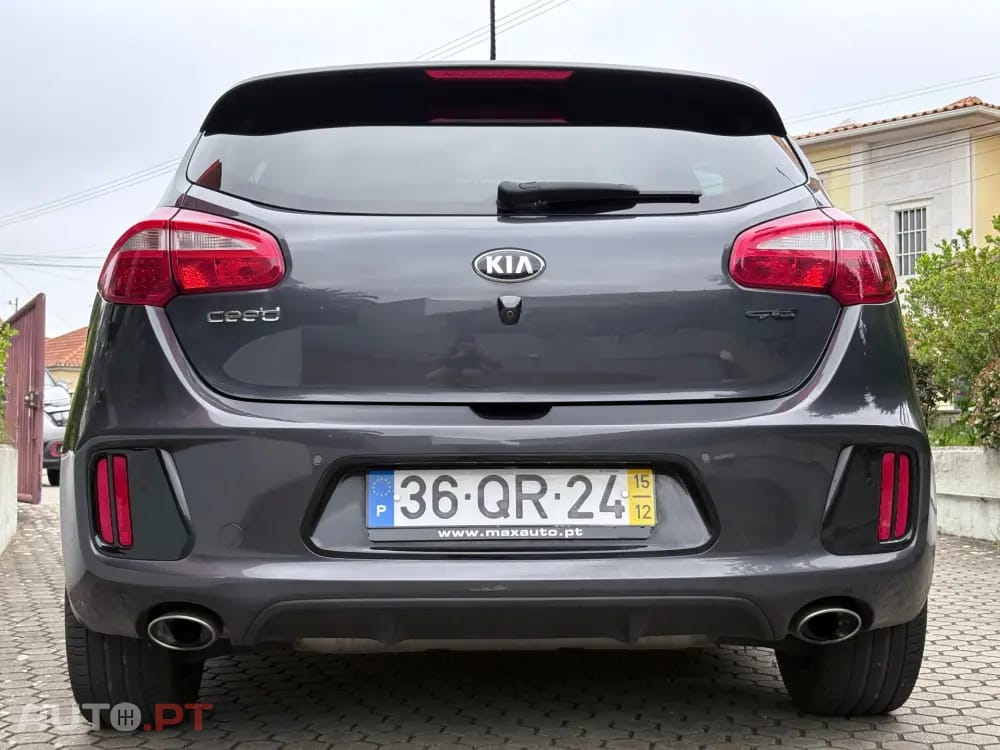 Kia Ceed 1.6 CRDi GT Line