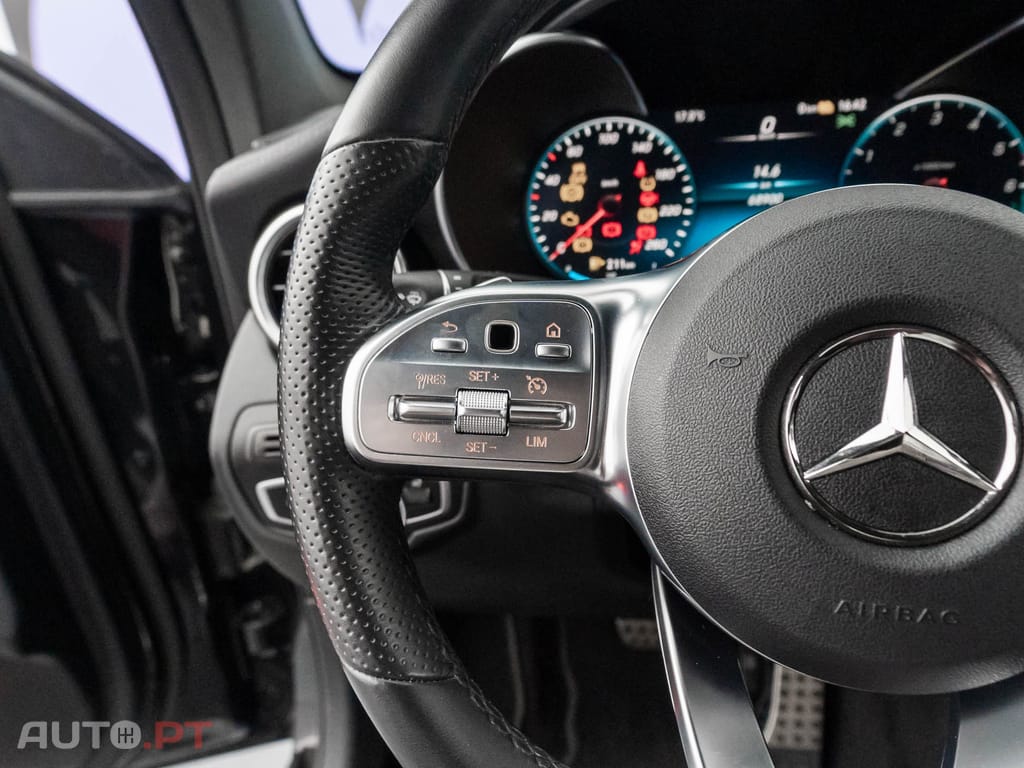 Mercedes-Benz GLC 300 de Coupé 4Matic