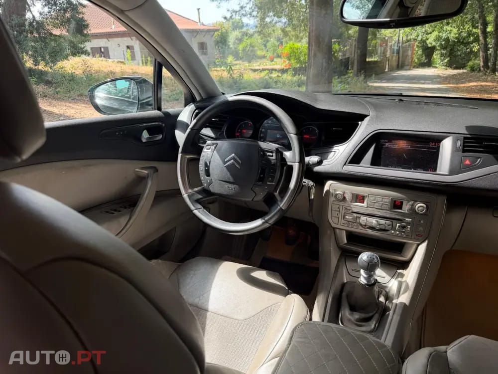 Citroen C5 2.0 HDi Exclusive