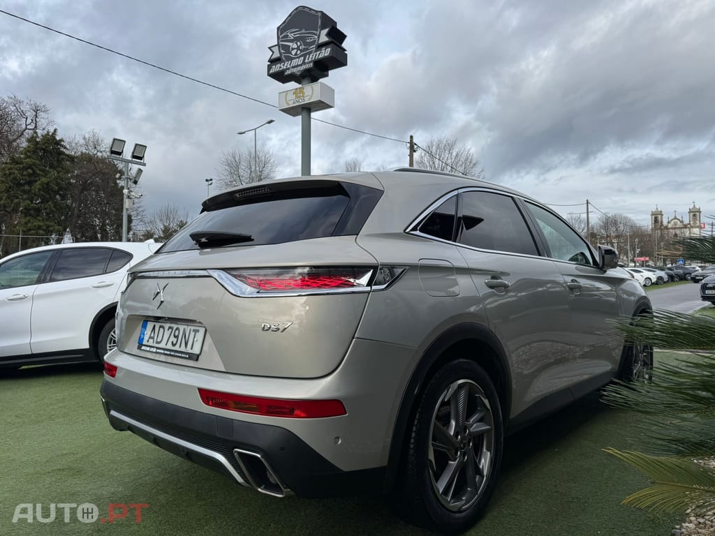DS DS7 Crossback E-Tense Rivoli EAT8