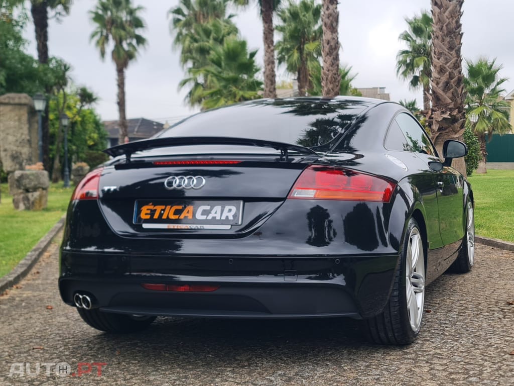 Audi TT 1.8 TFSI S-line