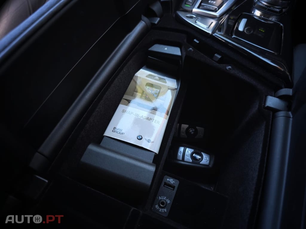 BMW 520 d Line Luxury Auto