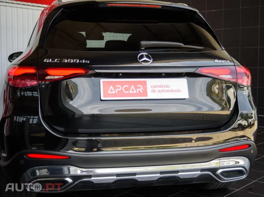 Mercedes-Benz GLC 300 de 4Matic