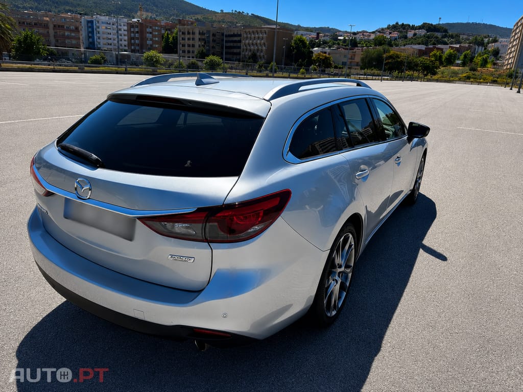Mazda 6 M6 2.2 SKY-D Excellence Navi 175cv