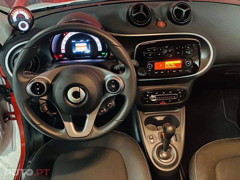Smart ForFour Electric Drive Passion