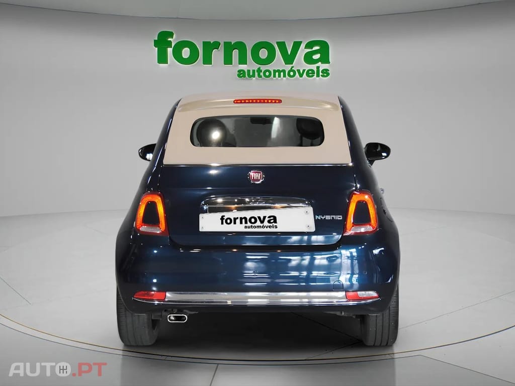 Fiat 500C 1.0 Hybrid