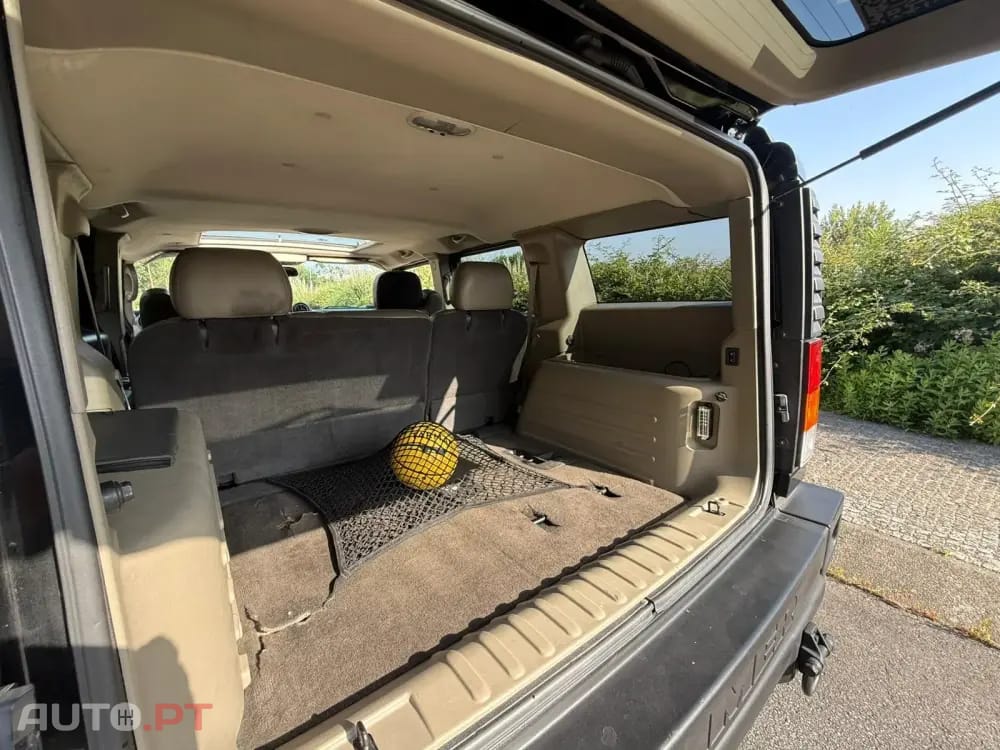 Hummer H2 6.0 Luxury