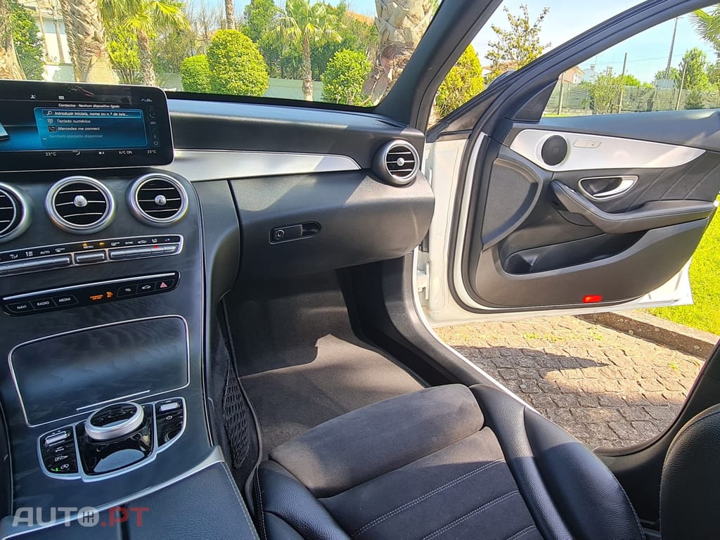 Mercedes-Benz C 220 d AMG Line