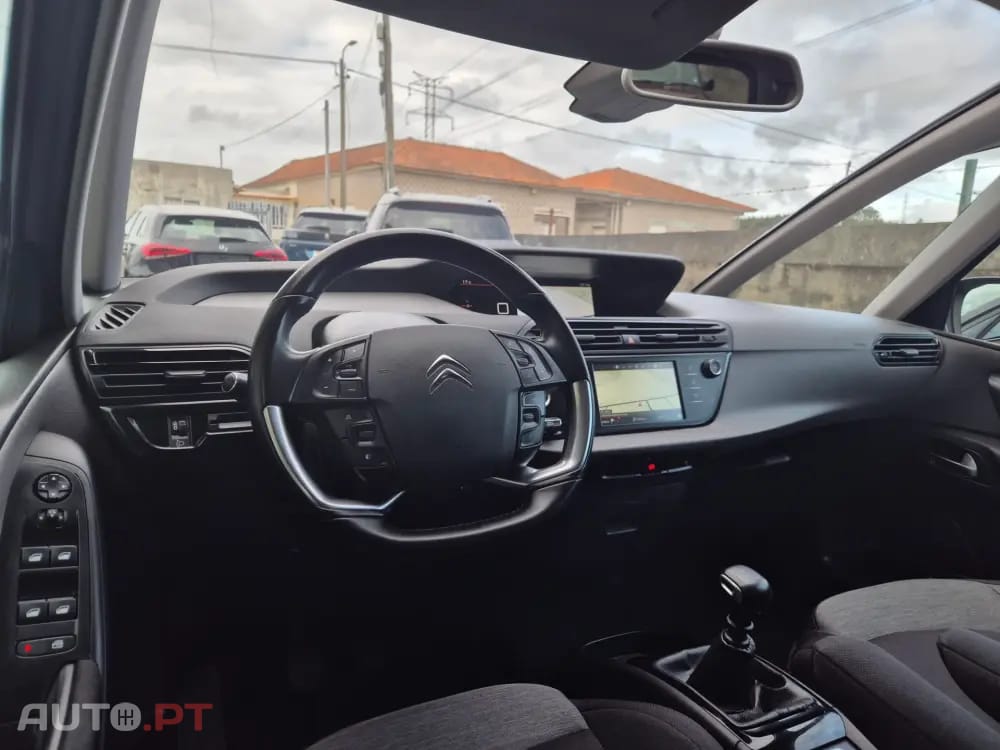 Citroen C4 SpaceTourer BlueHDi 130 Stop&Start SHINE