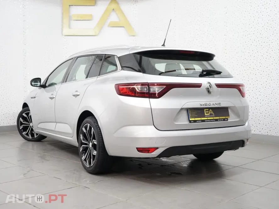 Renault Mégane Sport Tourer 1.5 dCi Intens