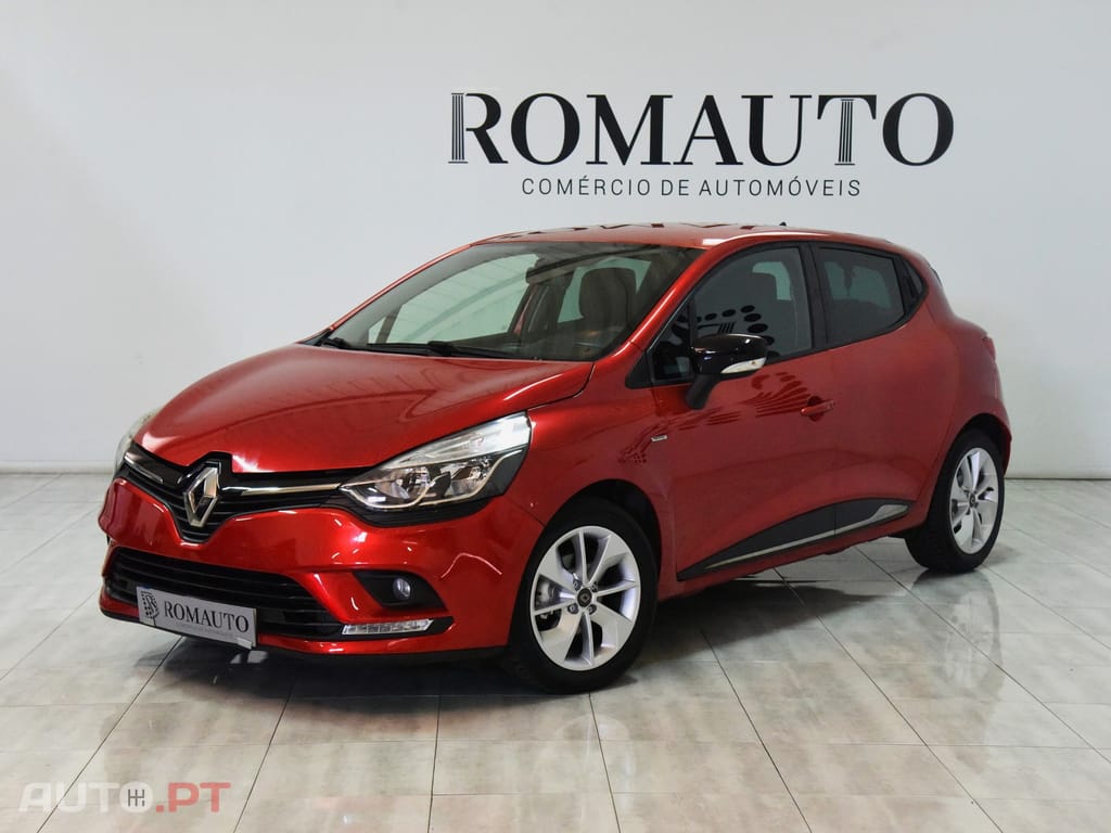 Renault Clio 0.9 TCE Limited