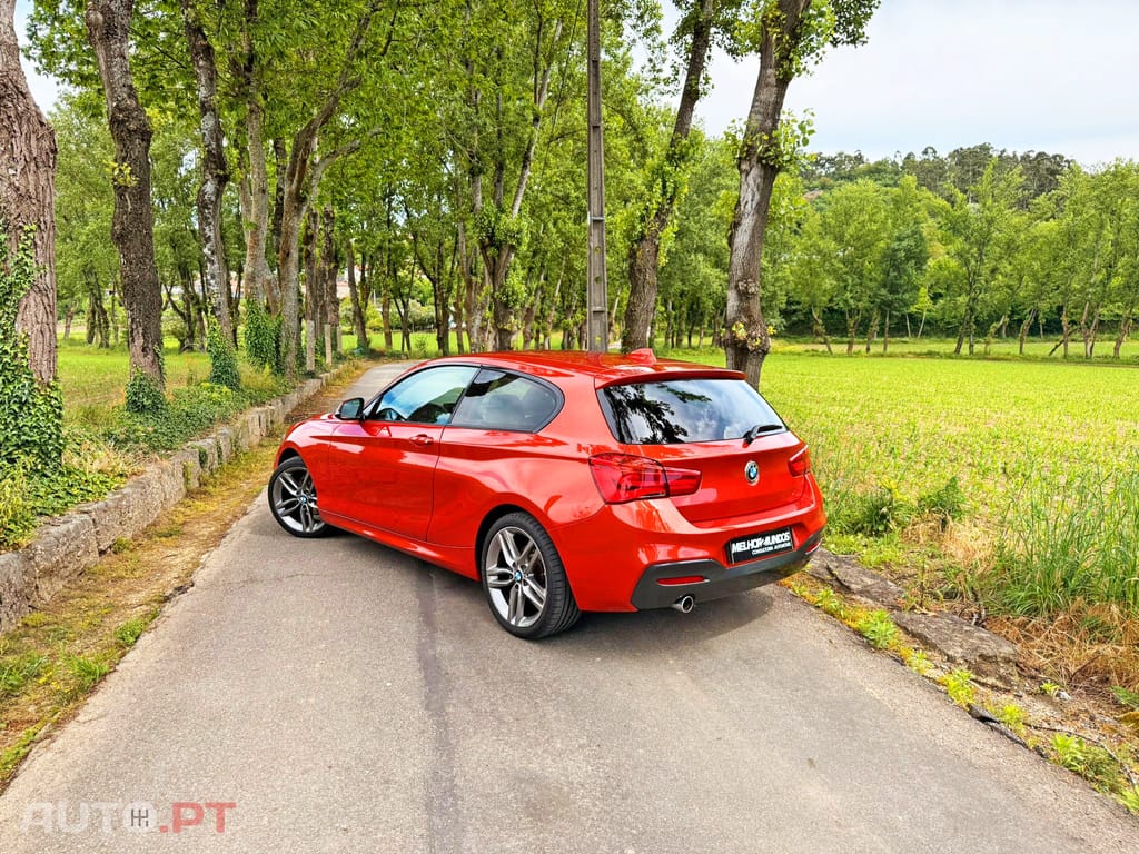 BMW 116 d Pack M