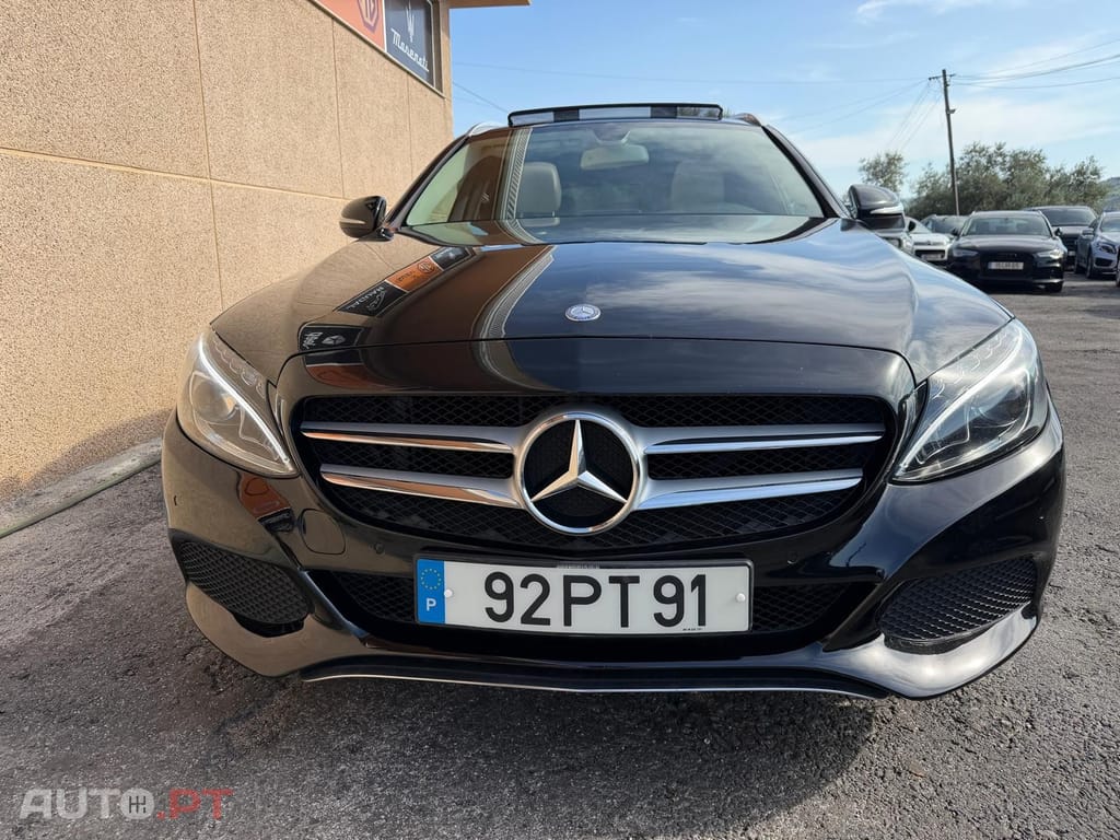 Mercedes-Benz C 220 BlueTEC AMG Line Aut.