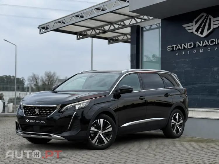 Peugeot 5008 2.0 BlueHDi GT Line