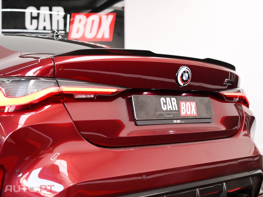 BMW M4 Competition Pack 50 anos M